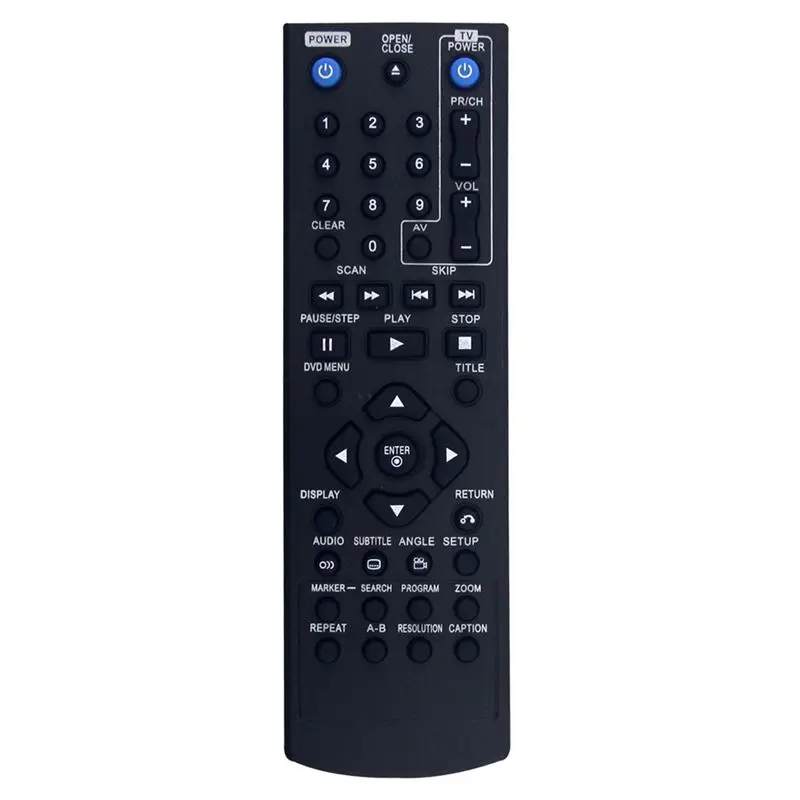 COV33662806 Remote Control For DVD Players- Replacement Model For DP132H DP132HE DVX691KH DV276-E2M DVX640H DVX690H DVX642H