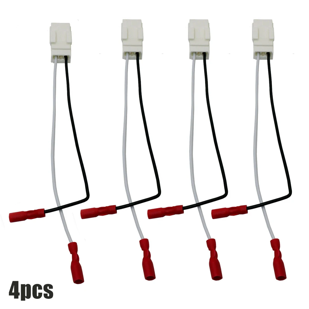 4pcs Speaker Adapter SP-6514 72-6514 For For For For Chrysler 2004-2017 Pacifica- 2017-2020 Minivan