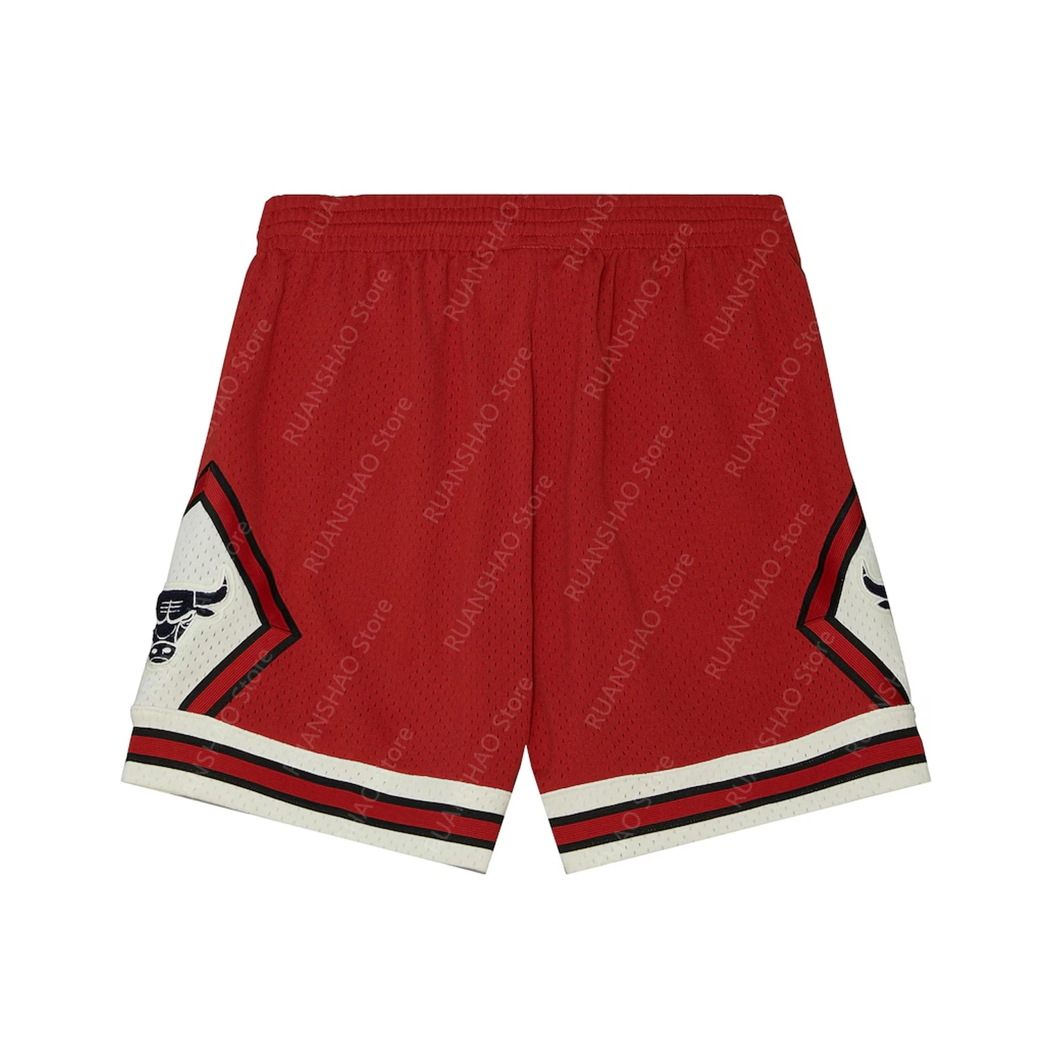 2024New Style Cow Print Design Pants fallow Fitness exercise Breathable Man Women Classic Basketball Swingman Shorts Red Black