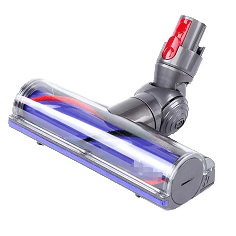 Electric Direct Dirve Vacuum Head for Dyson V7 V8 V10 V11 V15 Hardwood Floor Attachment Bristle Roller Brush Parts