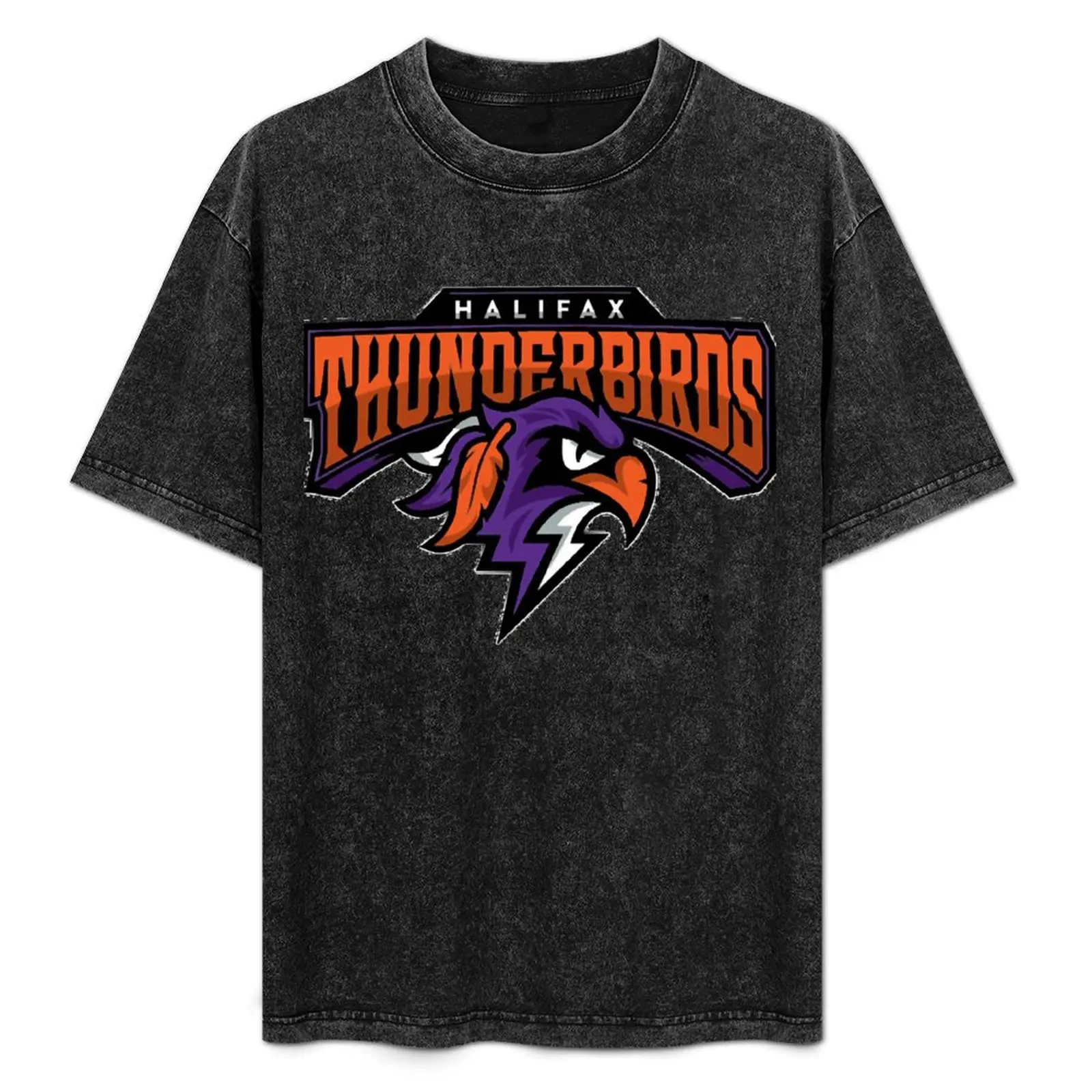 

Halifax Thunderbirds Hockey T-Shirt tops anime figures mens t shirts