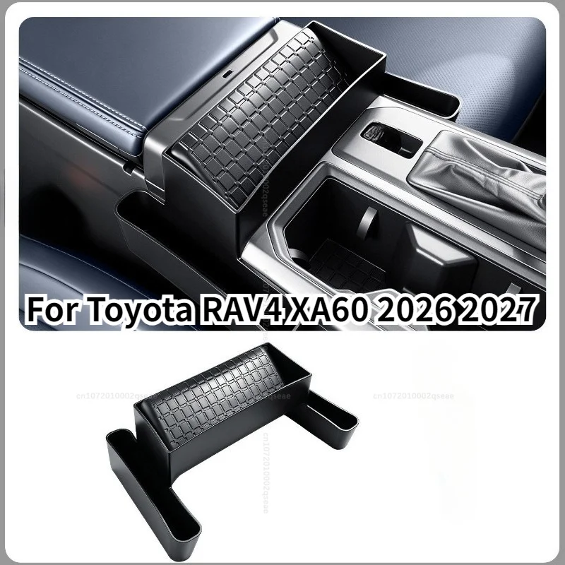 Für Toyota RAV4 XA60 2026 2027 Auto-Mittelkonsolen-Aufbewahrungsbox aus ABS-Material Auto-Innenraum-Aufbewahrungsbox Innenzubehör – Detail 1