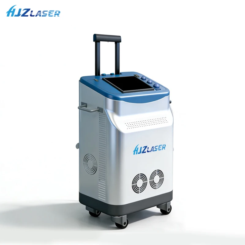 

Handheld Laser Metal Cleaning Equipment Rust Remover Laser Cleaning Machine