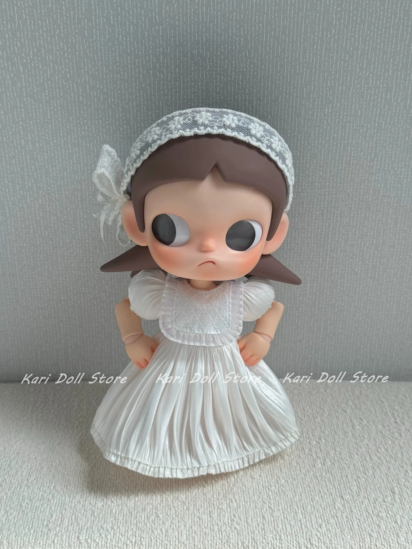 Kari Store Handmade ชุดเสื้อผ้าสําหรับ Zsiga 1l8 อุปกรณ์เสริมตุ๊กตา 8 จุดกระโปรงดอกตูม