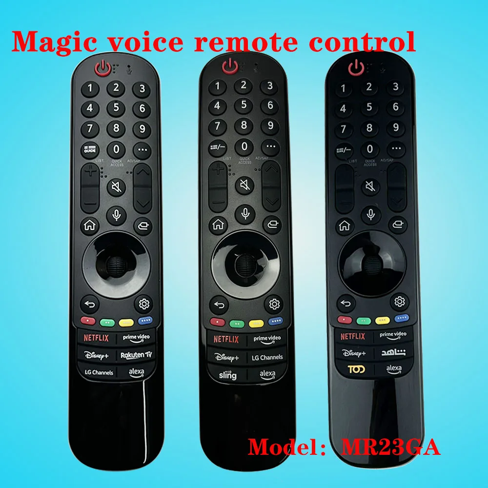 MR23GA/GN AKB 76043102   جهاز تحكم عن بعد بديل سحري الصوتي لسلسلة LTV 2023 للتلفزيونات الذكية B3 C3 G3 UR8000 مع ماوس مؤشر