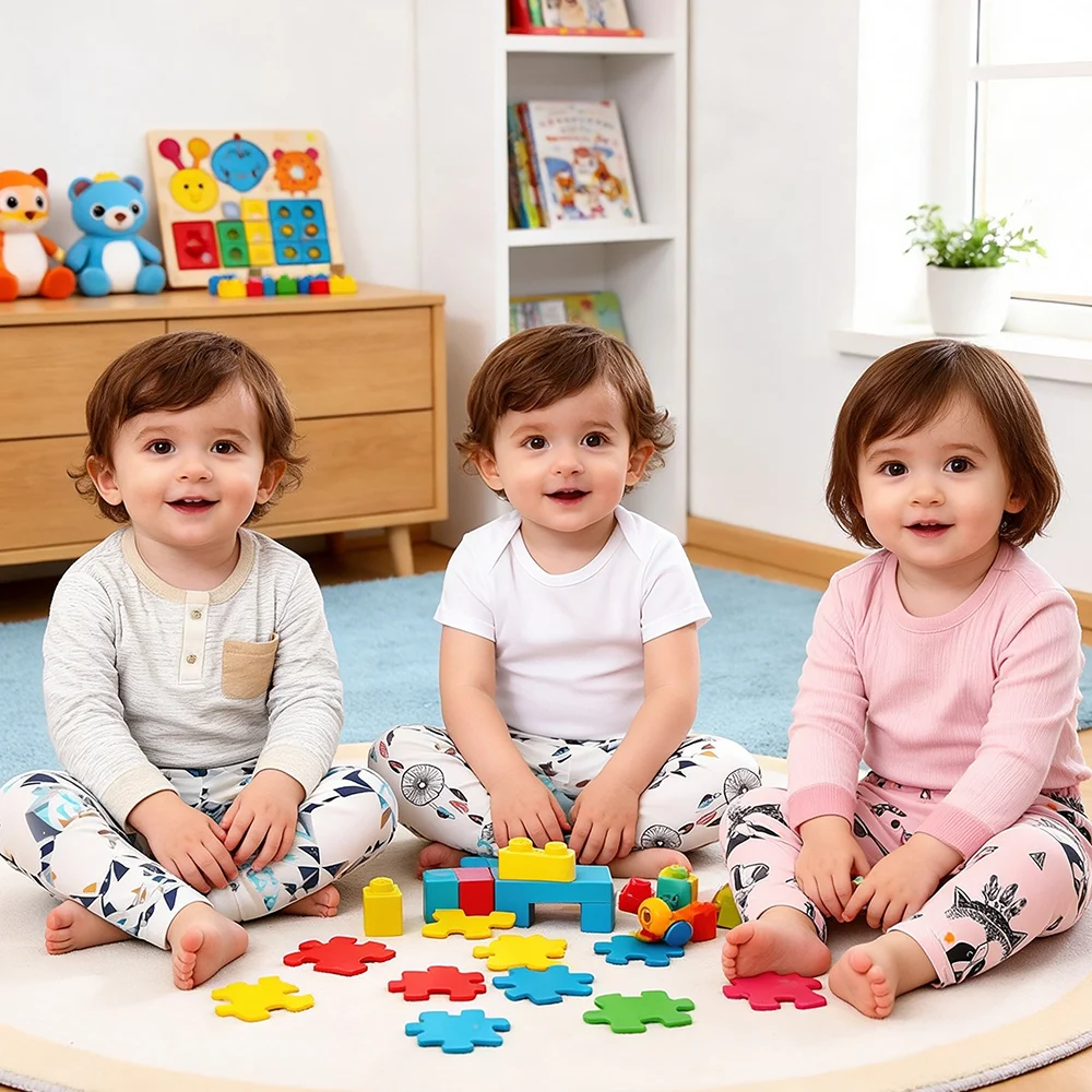 Cheap Toddler Boys Girls Pants Soft Baby Clothing Cotton Spandex Breathable Long Pants Printed Newborn Clothes Toddler Clothing