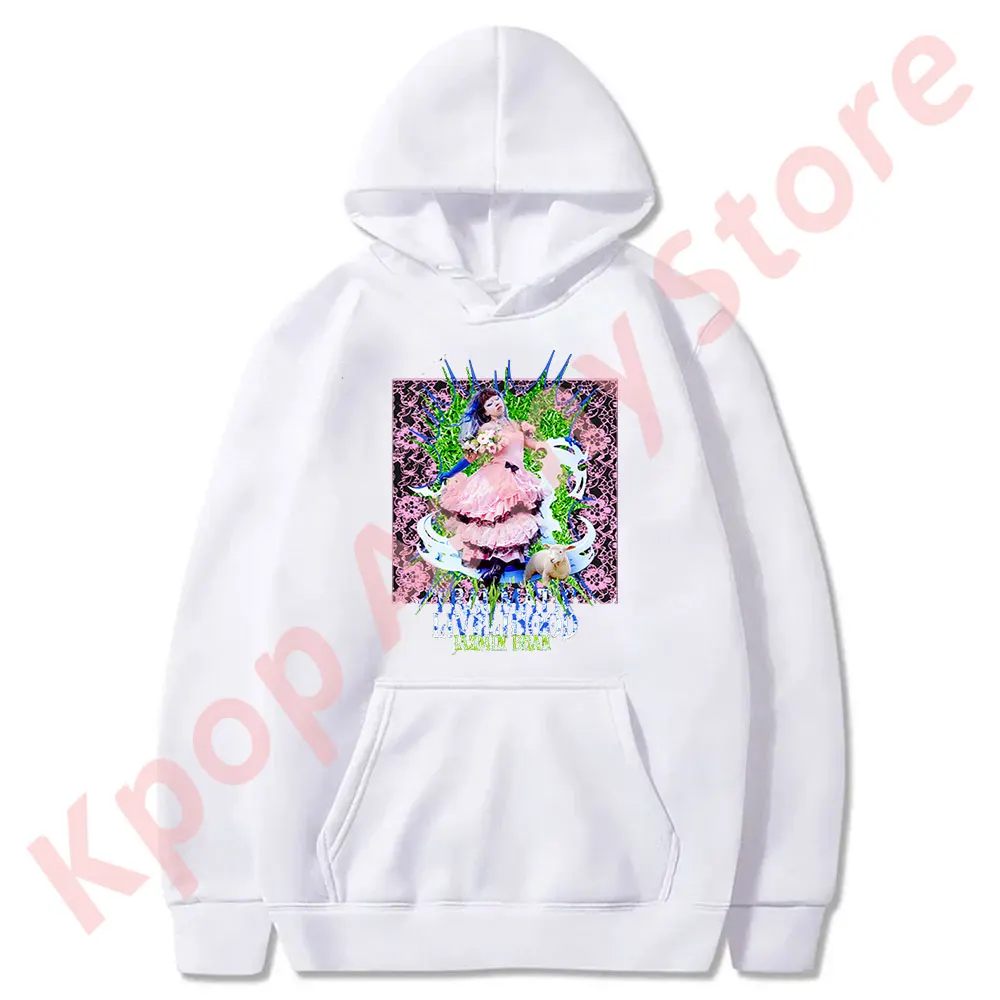 Jazmin Bean Traumatic Livelihood Photo Hoodies 2024 Tour Merch Sweatshirts Unisex Fashion Casual Streetwear