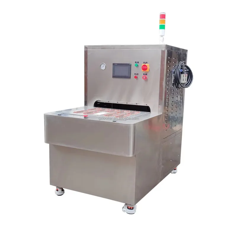 Machine de scellage de thermoscelleuse de blister de papier Tyvek pour salle propre