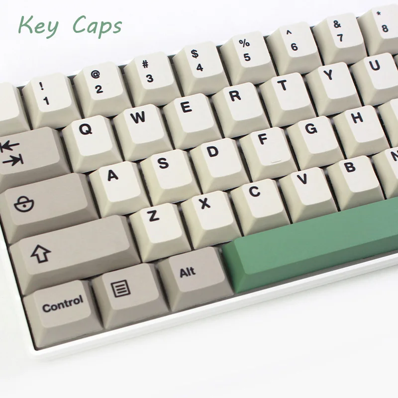 

Ретро Cherry Key Cap Пользовательские колпачки для клавиш Doubleshot из ПБТ 60% для механической клавиатуры MX