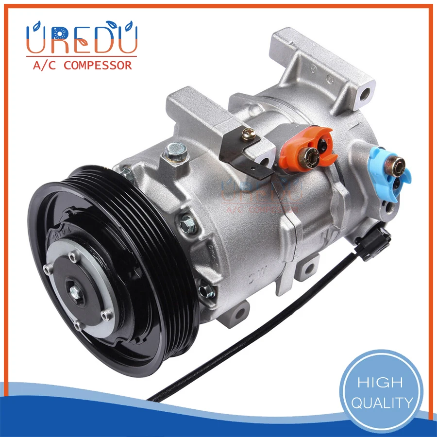 

DVE12 AC Compressor for Hyundai Accent Kia Rio rio5 2012 2013 2014 2015 2016 2017 97701-1R100 97701-1W600 977011R100 977011W600