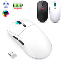 Gaming Mouse Bluetooth Mouse Rechargeable Gamer Paw3395 Lightweight Ergonomic Wireless Mouse Esport