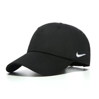 Nike Classic Logo Sports Baseball Cap for Men and Women Couples Suitable for Head Circumference 55-60