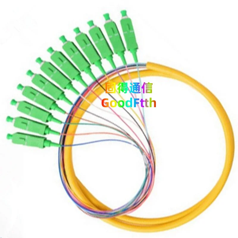 

Fiber Pigtail SC/APC SM 12C Distribution Cable 1-100m 12 Core GoodFtth