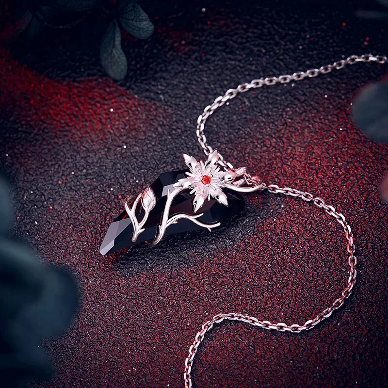 [أرض المحاربين] دوولو كونتيننت أنيمي مزيج زوجين حلقة القرط 925 فضة دو لوه دا لو عمل الشكل