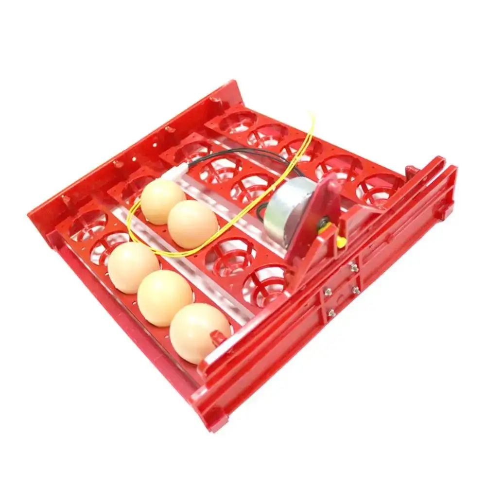 20 Egg Incubator Turn Eggs Tray Chicken Bird Duck Goose Pigeon Quail Automatic Incubator Farm Animal Poultry Incubator Equipment