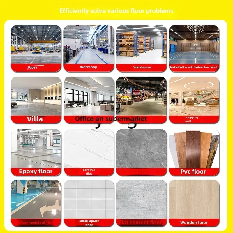 LTT  hand-push washing machine household hotel electric suction and towing integrated villa sweeping and mopping machine