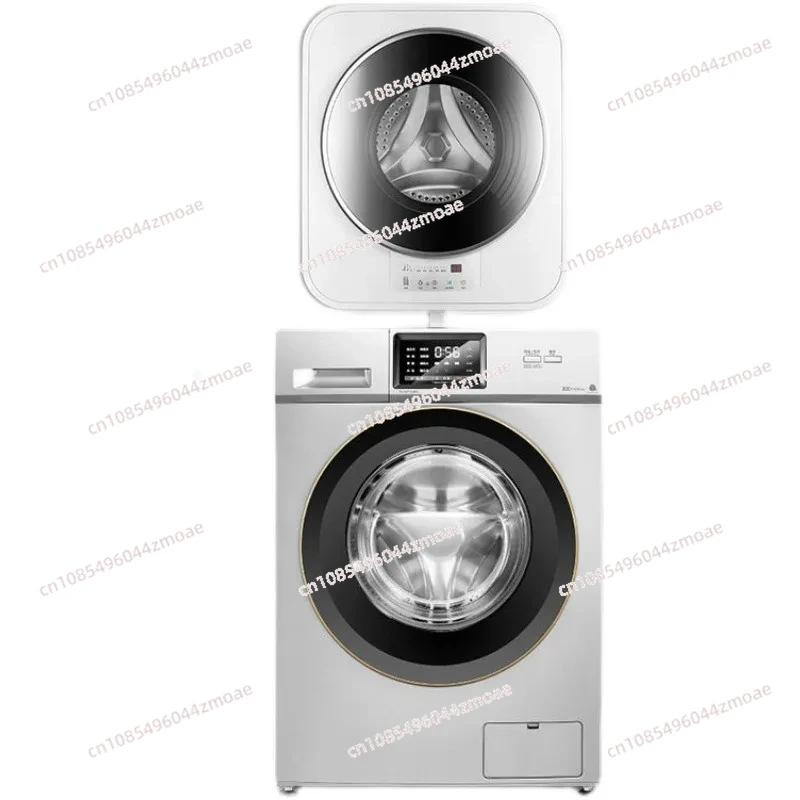 3KG small variable frequency washing machine fully automatic wall hanging drum baby mini washing and drying integrated