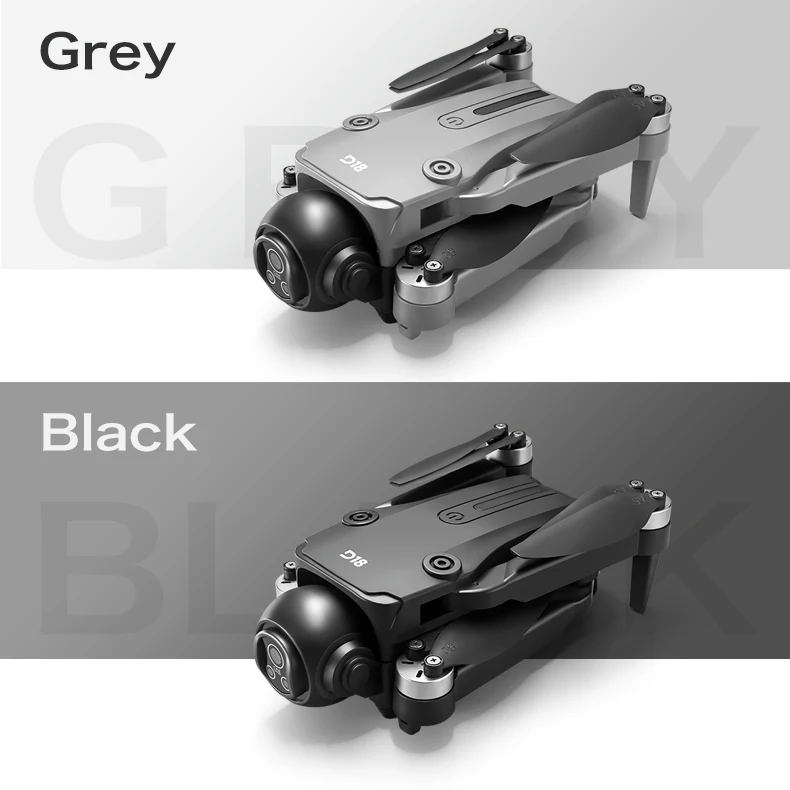 Bezszczotkowy dron RC z optycznym pozycjonowaniem, ekranem, 8K ESC, unikaniem przeszkód, trybem bezgłowym, zdalnym sterowaniem, quadcopter, zabawki RC, prezenty