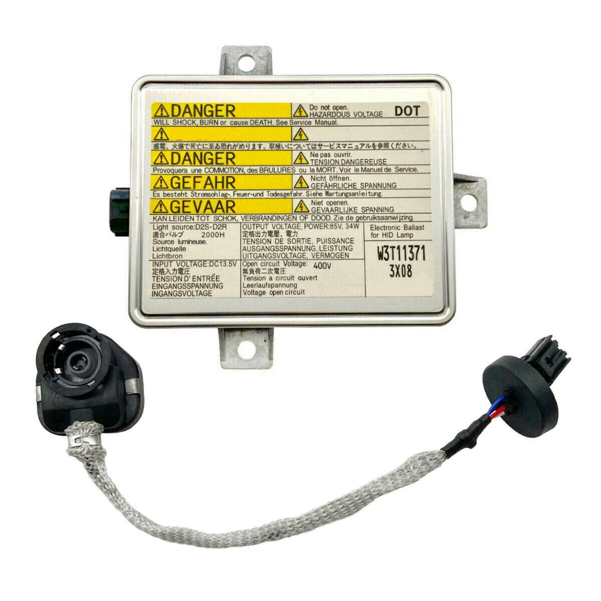 For 2004-2006 Acura TSX Xenon Ballast D2S Lamp Bulb Igniter Controller Inverter 33119-SCC-003 33129-SCC-003