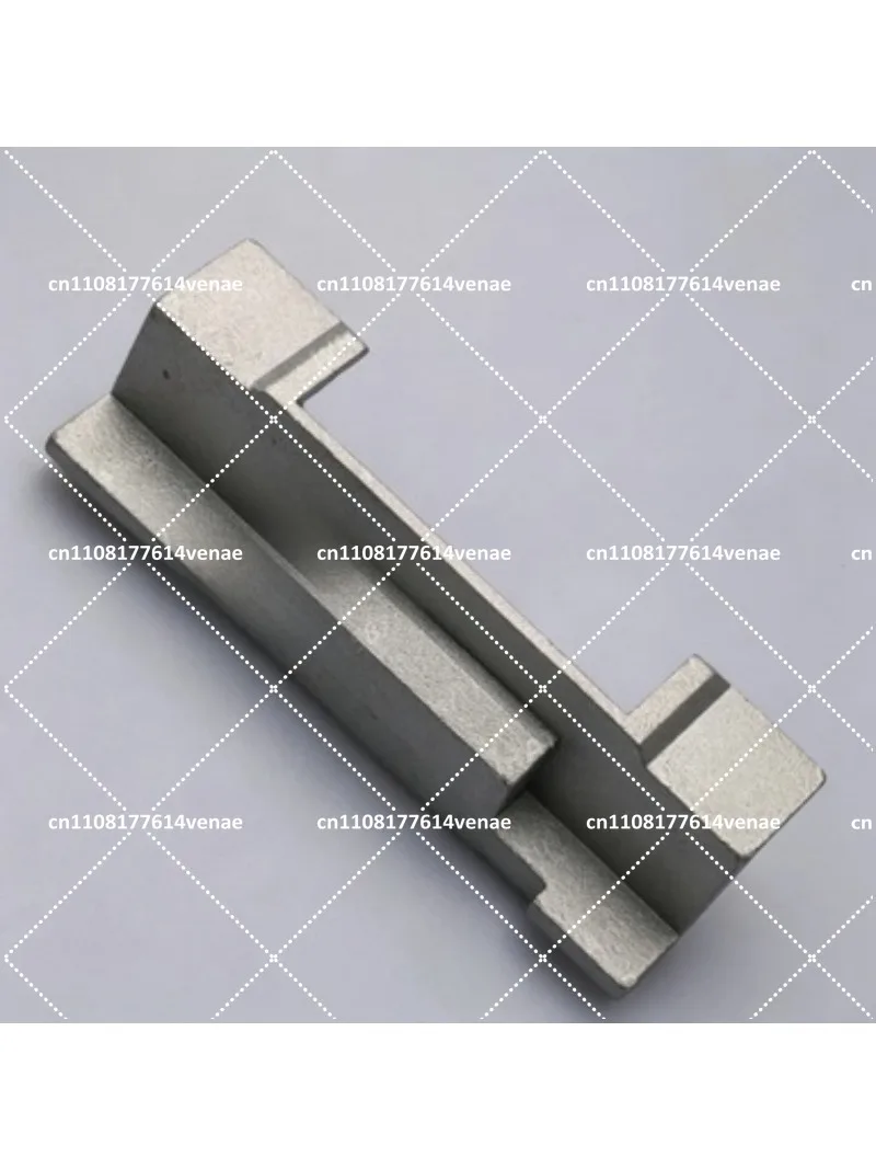 Stainless Steel Double Door Lock Rod Fixing Parts for Cabinet 16 Fold Profile Accessories