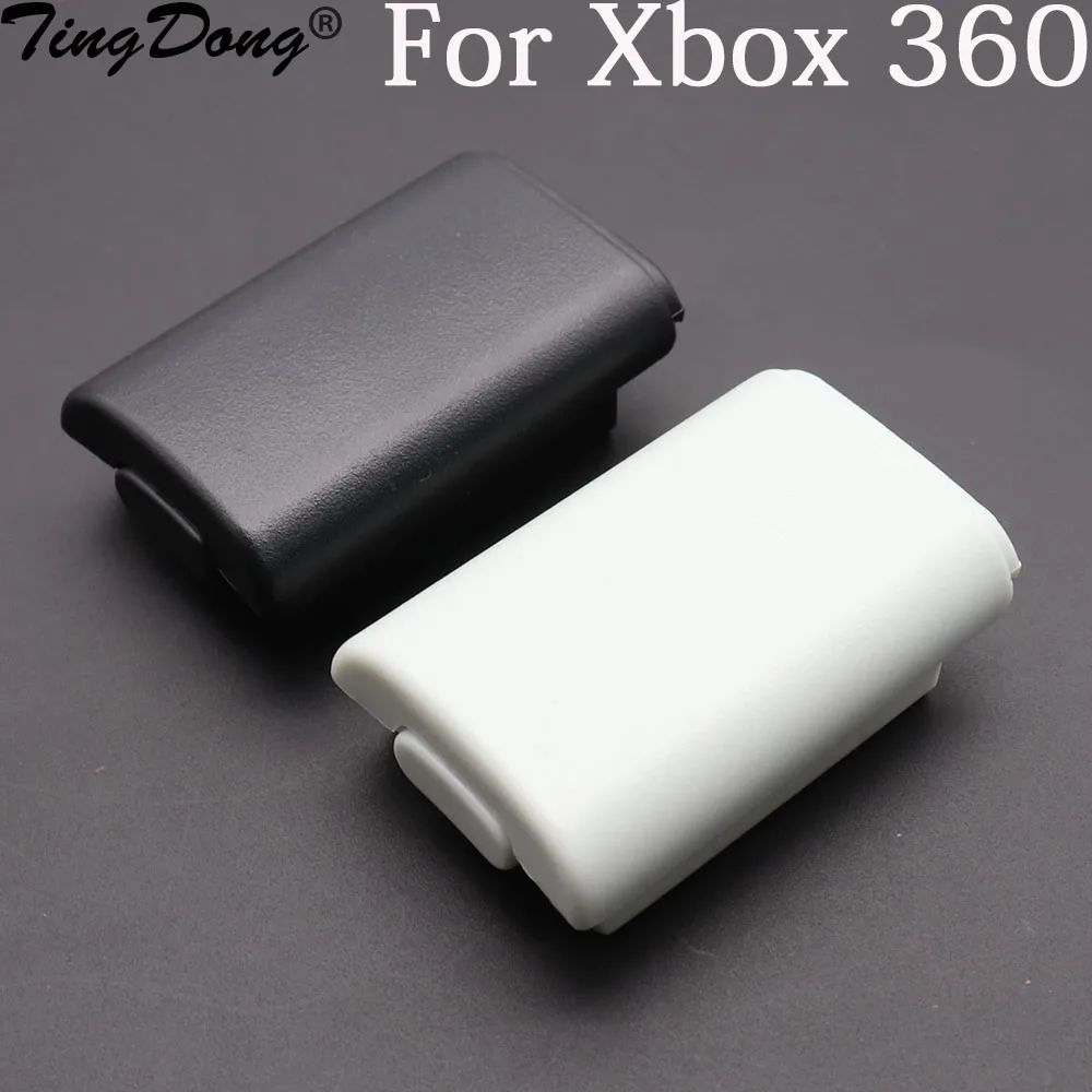 

50 pcs For Xbox 360 Battery Pack Cover Shell Shield Case Kit For Xbox 360 Wireless Controller Wholesale