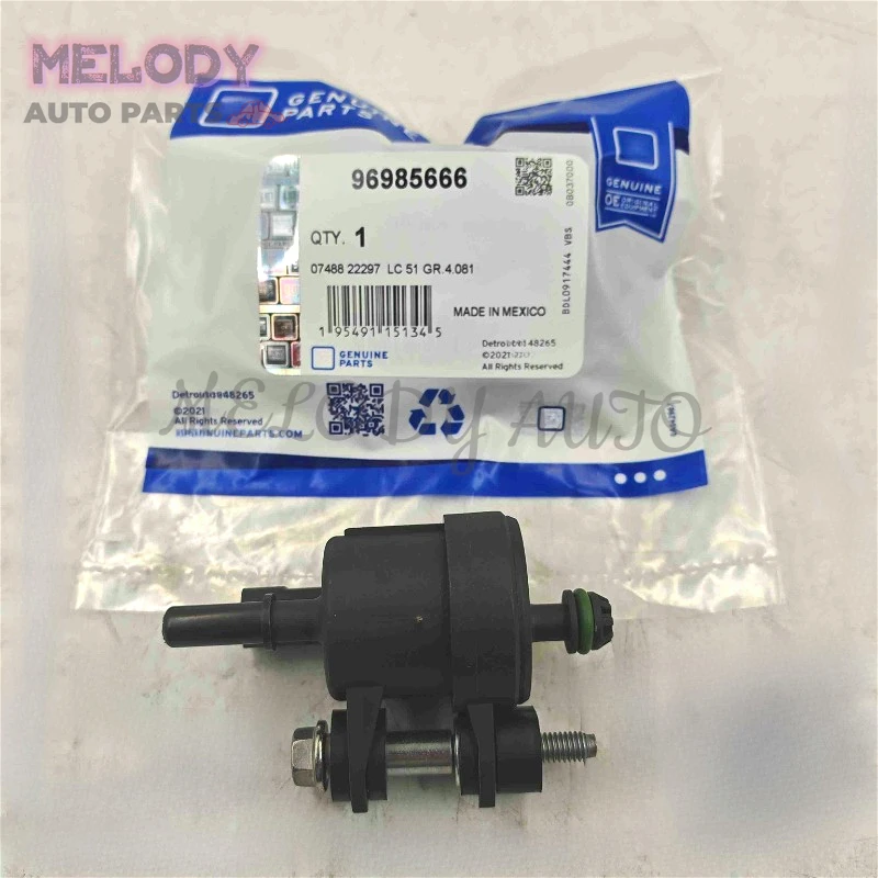 

96985666 0280142502 Engine Vapor Canister Purge Control Valve Solenoid For Chevrolet Spark 2013-2015 Cobalt 2013 - 2024