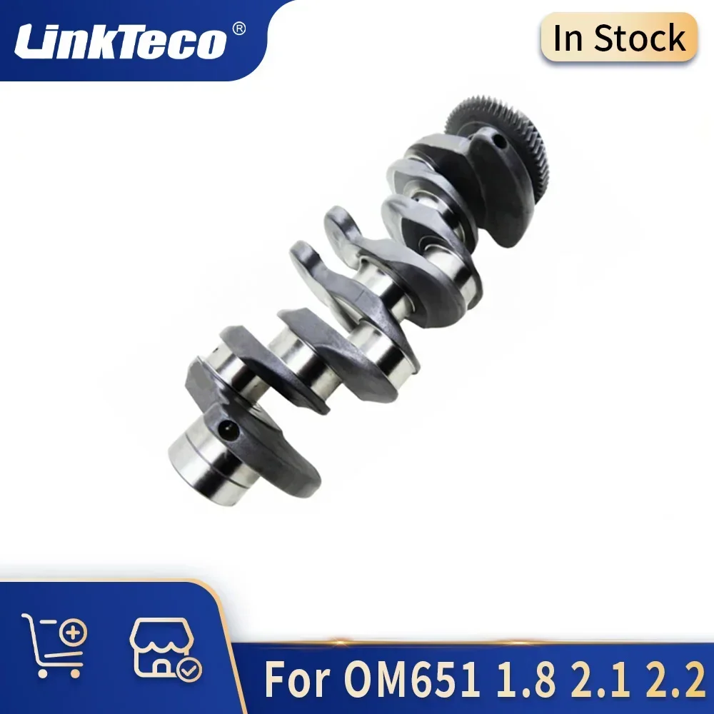 AUTO Engine parts Accessories Crankshaft kit fit OM651 1.8 2.1 2.2 L 06-19 Diesel For Mercedes-Benz JEEP COMPASS DODGE CALIBER