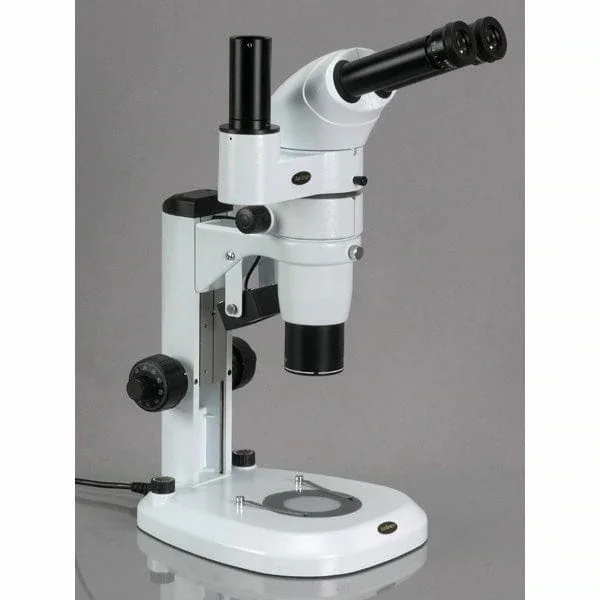 AmScope 8X-65X Common Main Objective CMO Trinocular Zoom Stereo Microscope