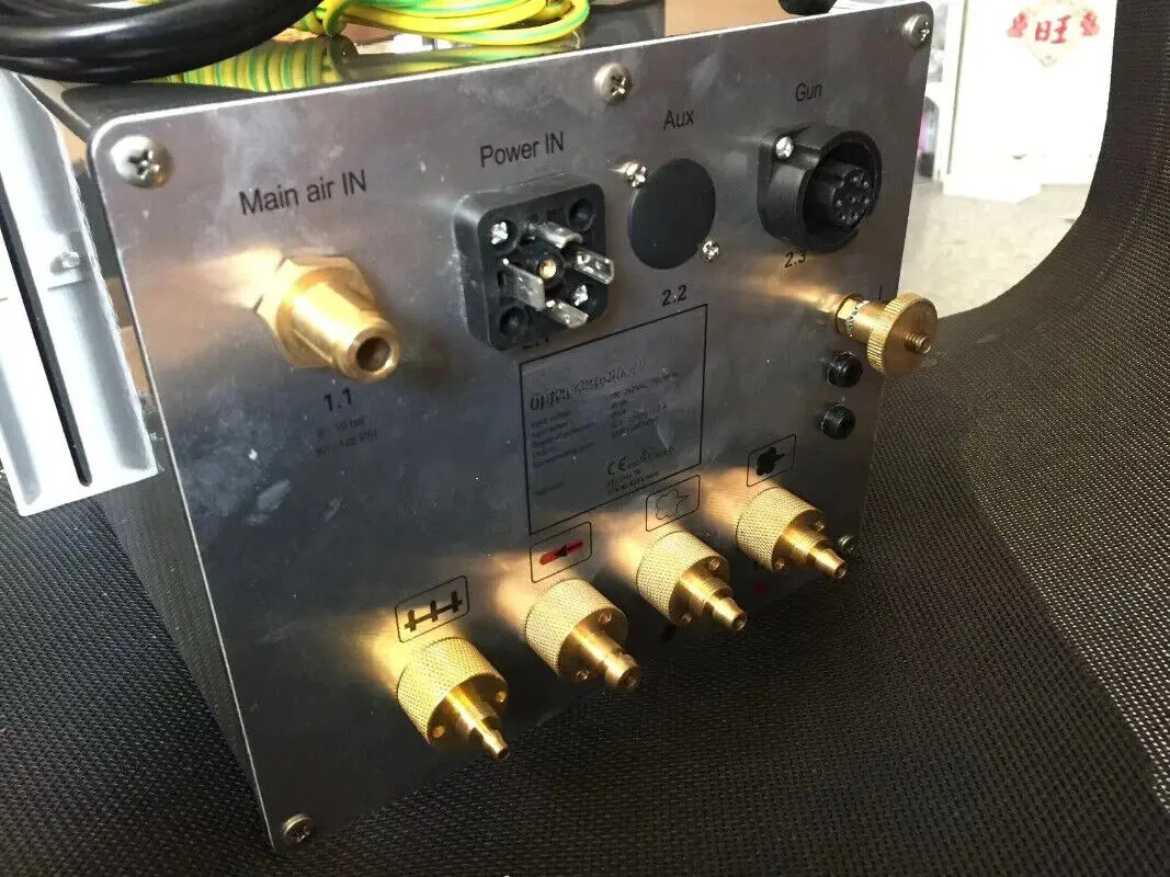 Tpaitlss GM02 Select Electrostatic Powder Coating Control Box+2 Select Spritzpistole