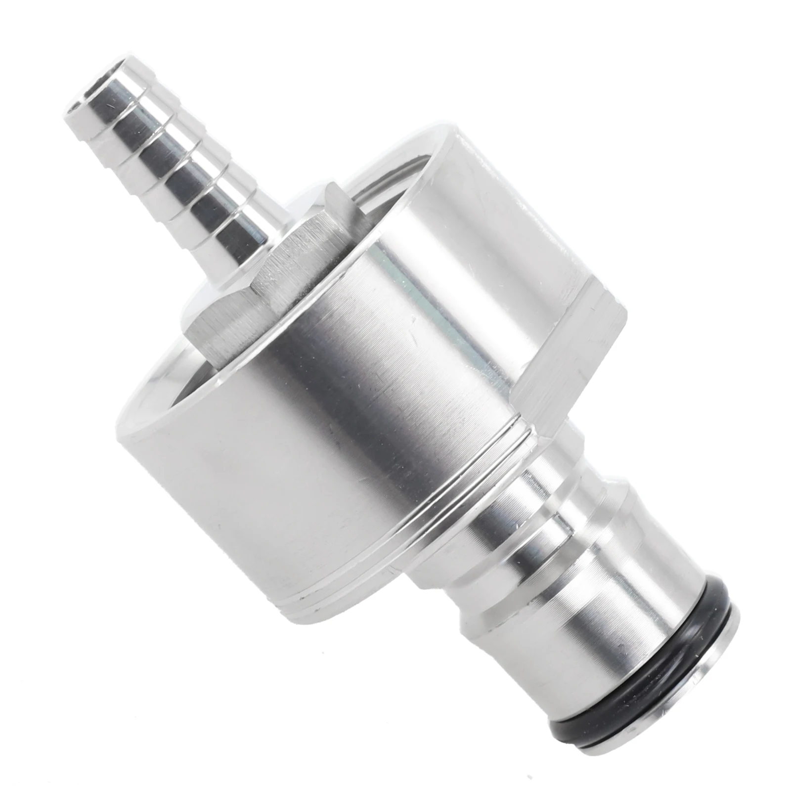

1pc Stainless Steel Inflatable Join Carbonation Pressure PET Bottle Filling Wine Beer Sprite Brewing Coke Joint Adapter 6cm