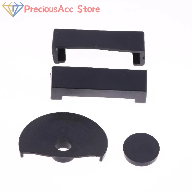 4 unids/set Mini almohadillas de tornillo de banco 50/60/70/80/mm juntas de goma antipellizco tornillo de banco antideslizante accesorios antipellizco