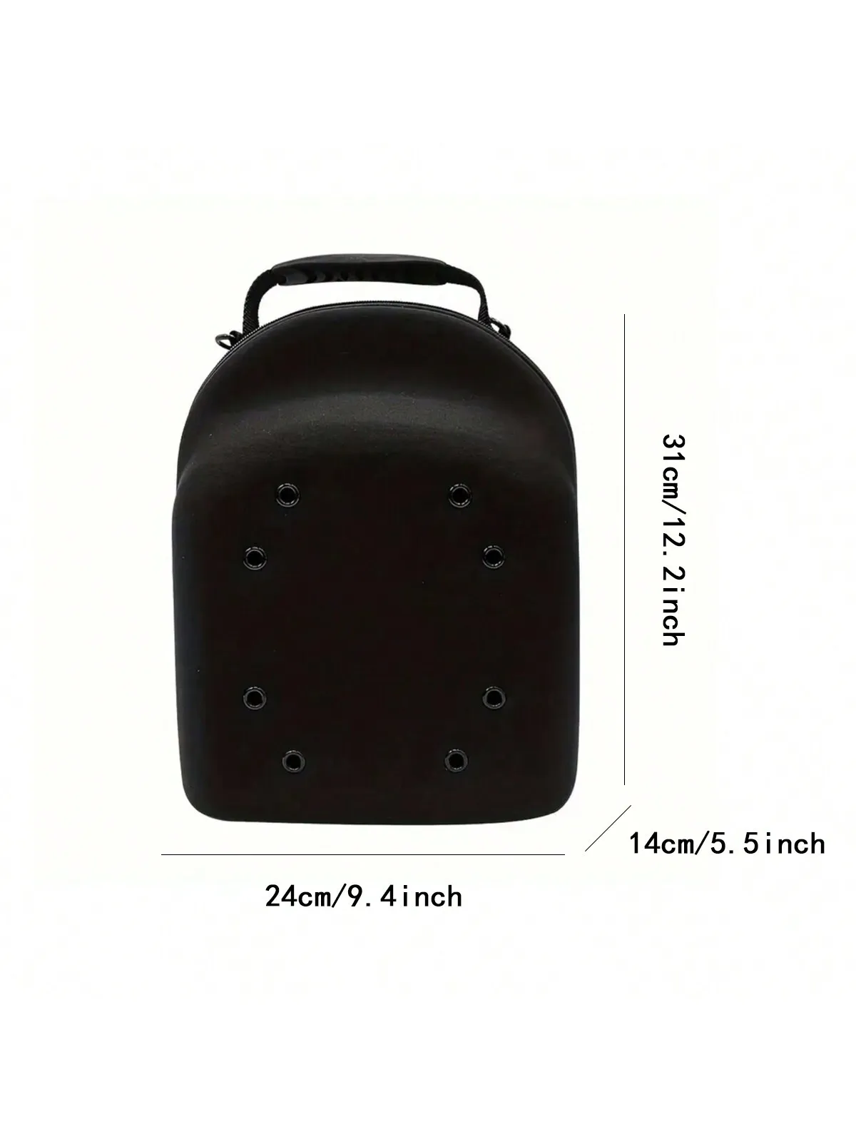 Borsa portaoggetti per cappelli in EVA da uomo, borsa tote portaoggetti per cappelli da baseball, borsa portaoggetti portatile per cappelli da baseball in EVA