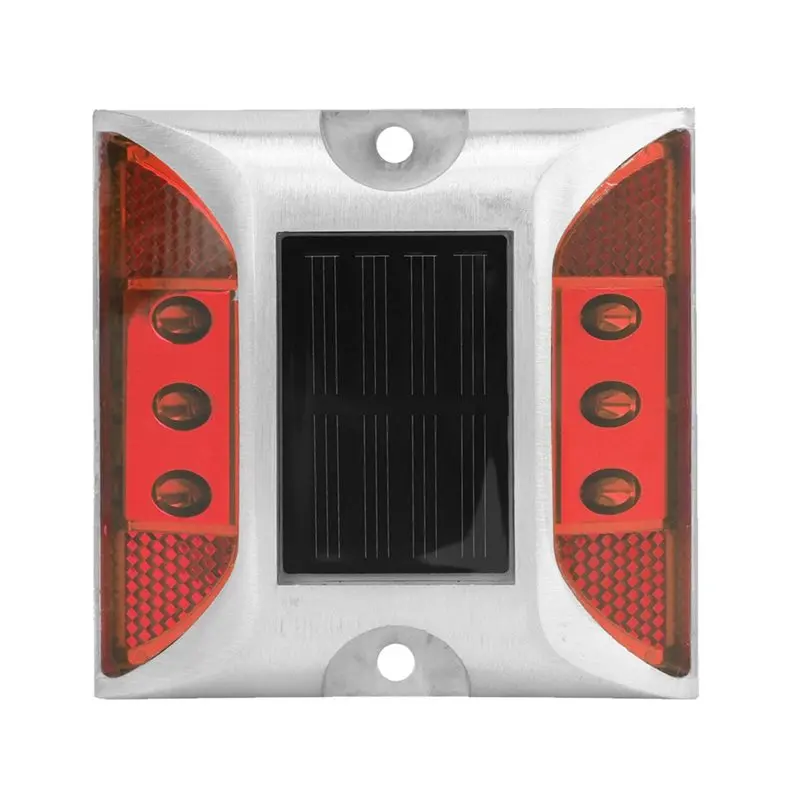 Fine Workmanship Portable Solar Road Nails, Cast Aluminum Solar Lamp For Highway& Garden Lighting System Ground