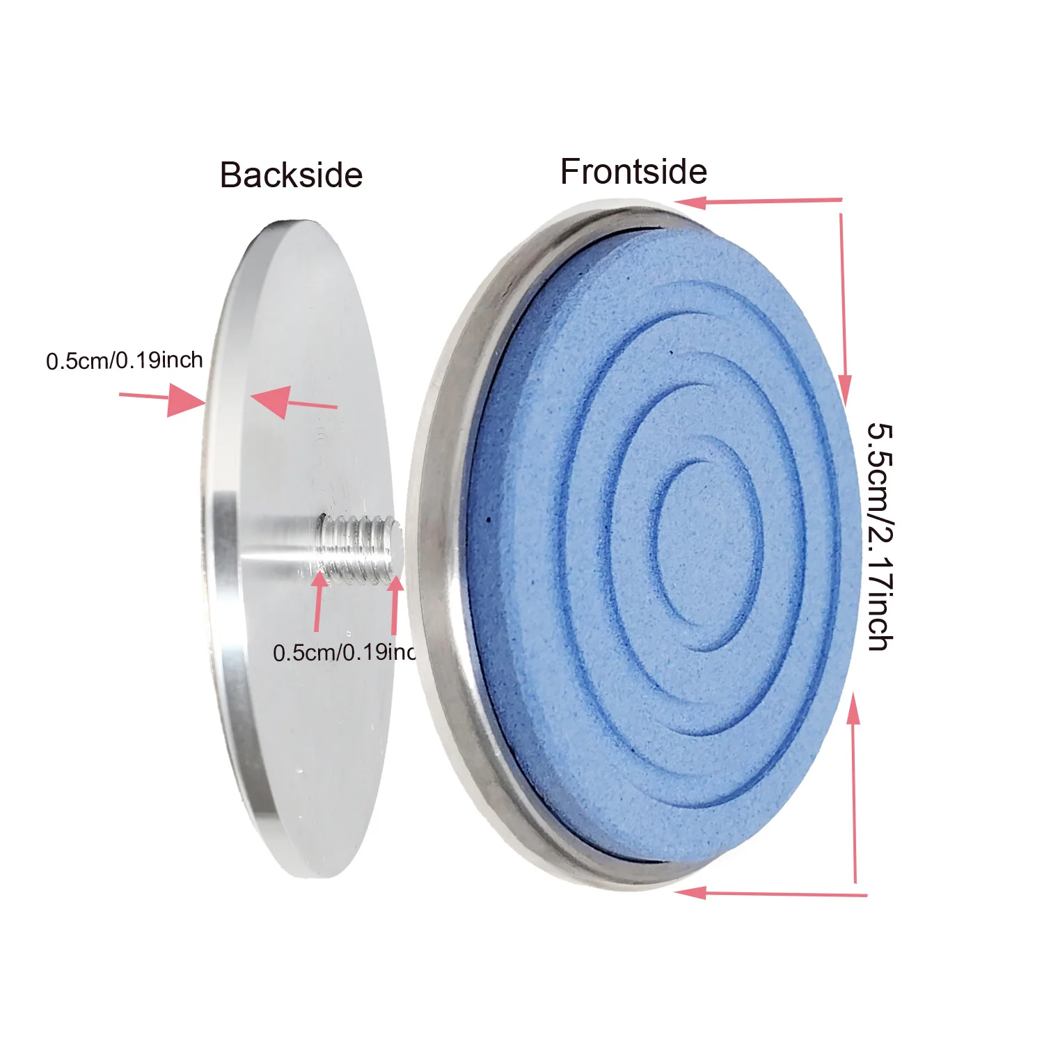 

400 Grit 1000 Grit 3000 grit flat 3000 grit ridge 6000 Grit 8000 Grit Grinding Disc For Original Horl 2 And Horl 2 Pro