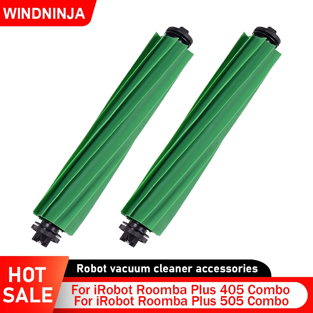 Cepillo principal para iRobot Roomba Plus 505 Combo Plus 405 Combo, accesorios para robot aspirador, piezas de repuesto
