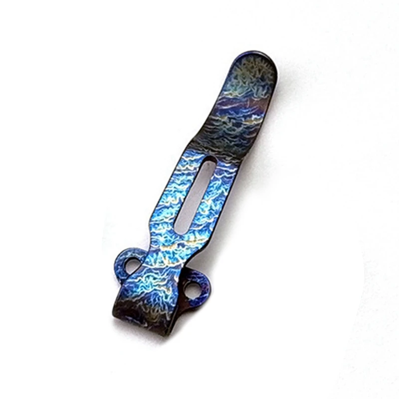 Knife Deep Carry Titanium Pocket Clip For Benchmade Griptillian Bugout 535 940 Mini-Grip Emerson Commander Protech Component