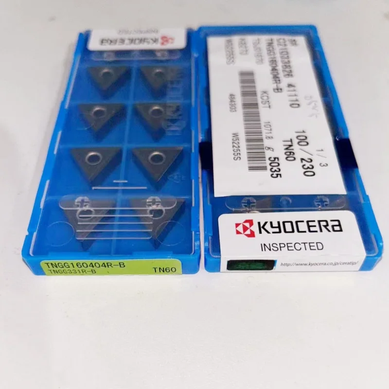 

TNGG160402R-B TN60/TNGG160404R-B TN60/TNGG160404R-B TN620 твердосплавные вставки для токарных лезвий с ЧПУ 10 шт.