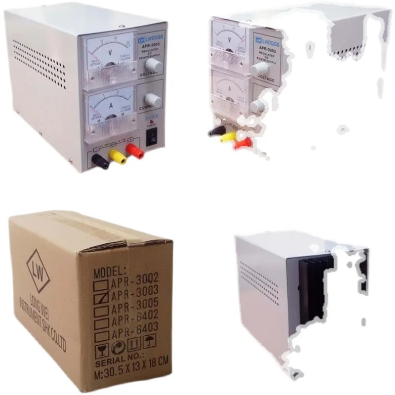 APR-3005 Zeiger 30V5A APS-1502 Handy Wartung Linear Einstellbare DC Regler Netzteil