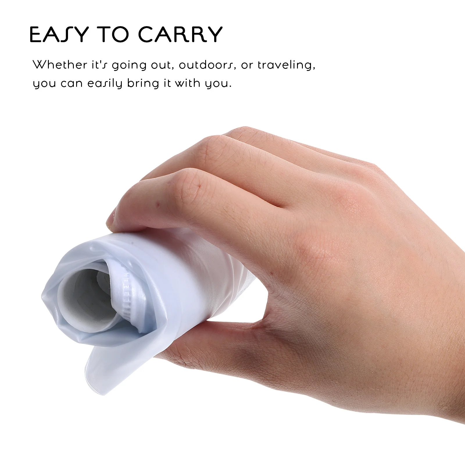 

2Pcs Rain Shoe Covers Waterproof Reusable Overshoes with Anti Skid Sole Rain Boot Covers for Men Women Outdoor