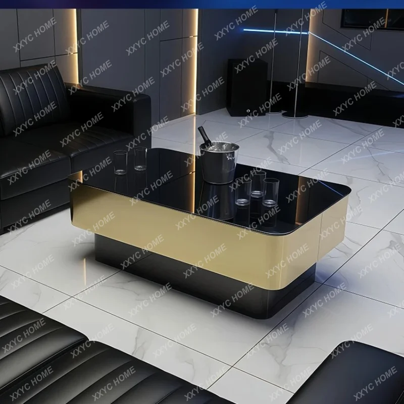 XXUnique Space Saving Side Table Accessories Decoration Transform Center Side Table Writing Computer  Home