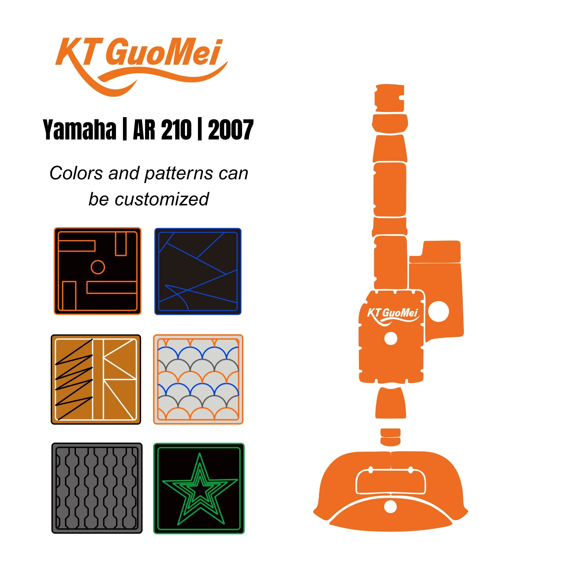 STLF KT GuoMei  AR 210 2007 Model Customized Drawing EVA Marine Flooring Double Layer Marine Mat Custom Accessories for Bo