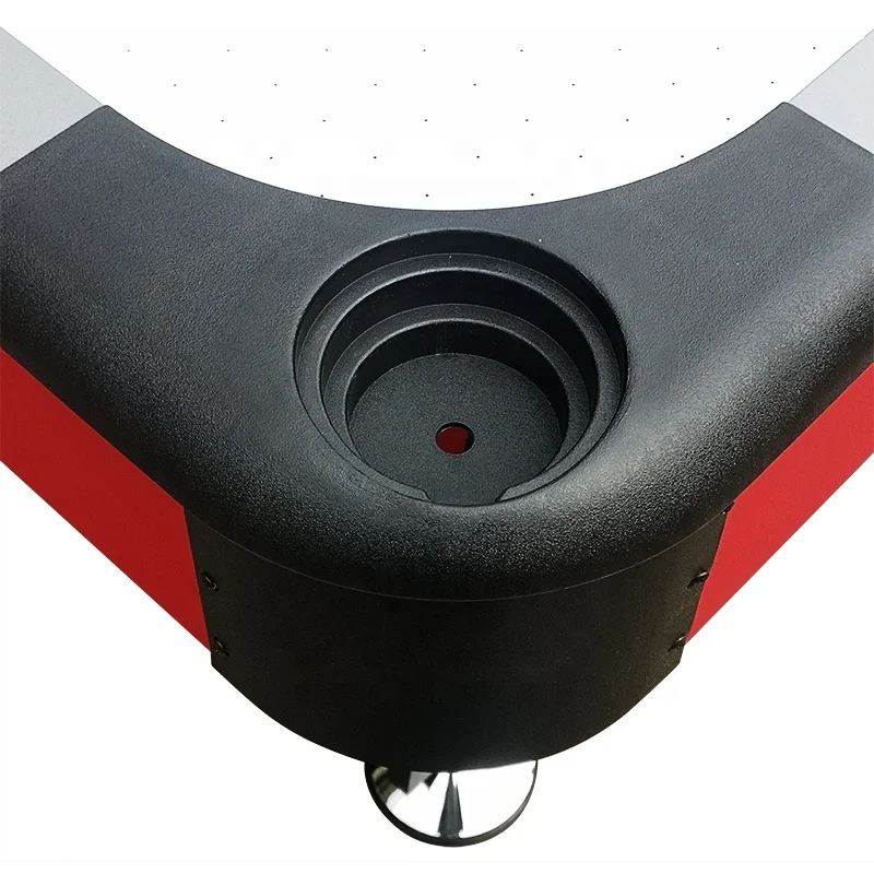 

2026 Elegant Design MDF 6FT 7FT E-SCORER Electric Air Hockey Power Hockey Table Factory Sell