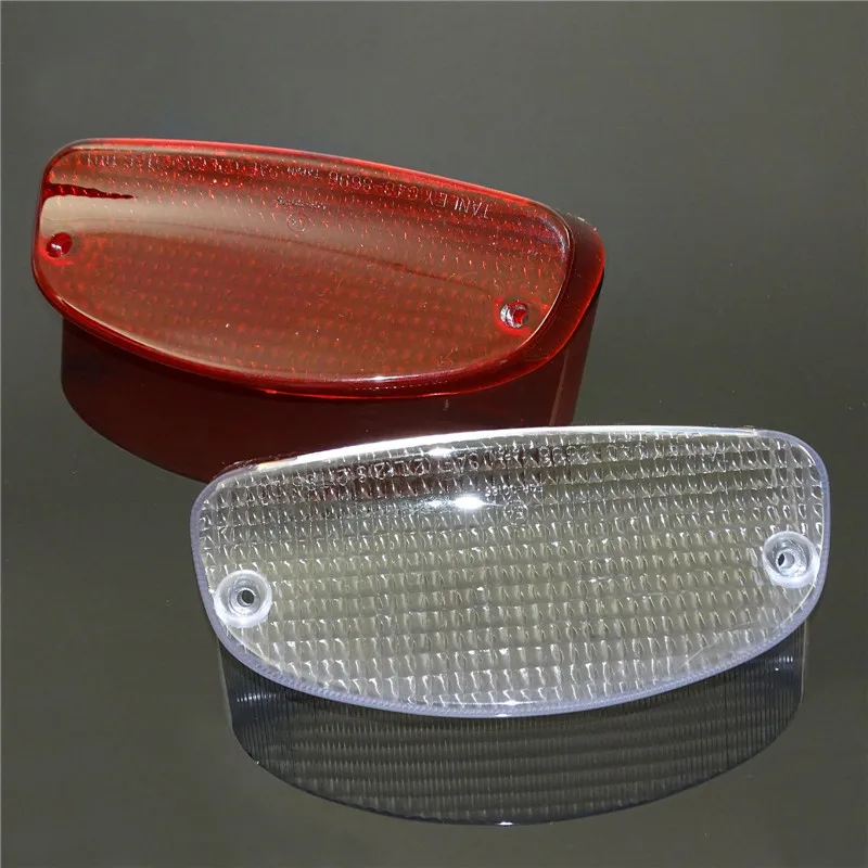 E-Mark Taillight Tail Light Lens For Honda CBR1100XX Blackbird Shadow Spirit 1100 VLX 600 CB600 Hornet / For Suzuki GS500 GS500F