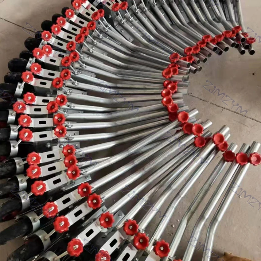 Manual Hand Plough/Plow  Furrowing Plow Hand Pulling Plow Garden Tools Cultivator Agricultural Tilling Ditching Ridging Machine