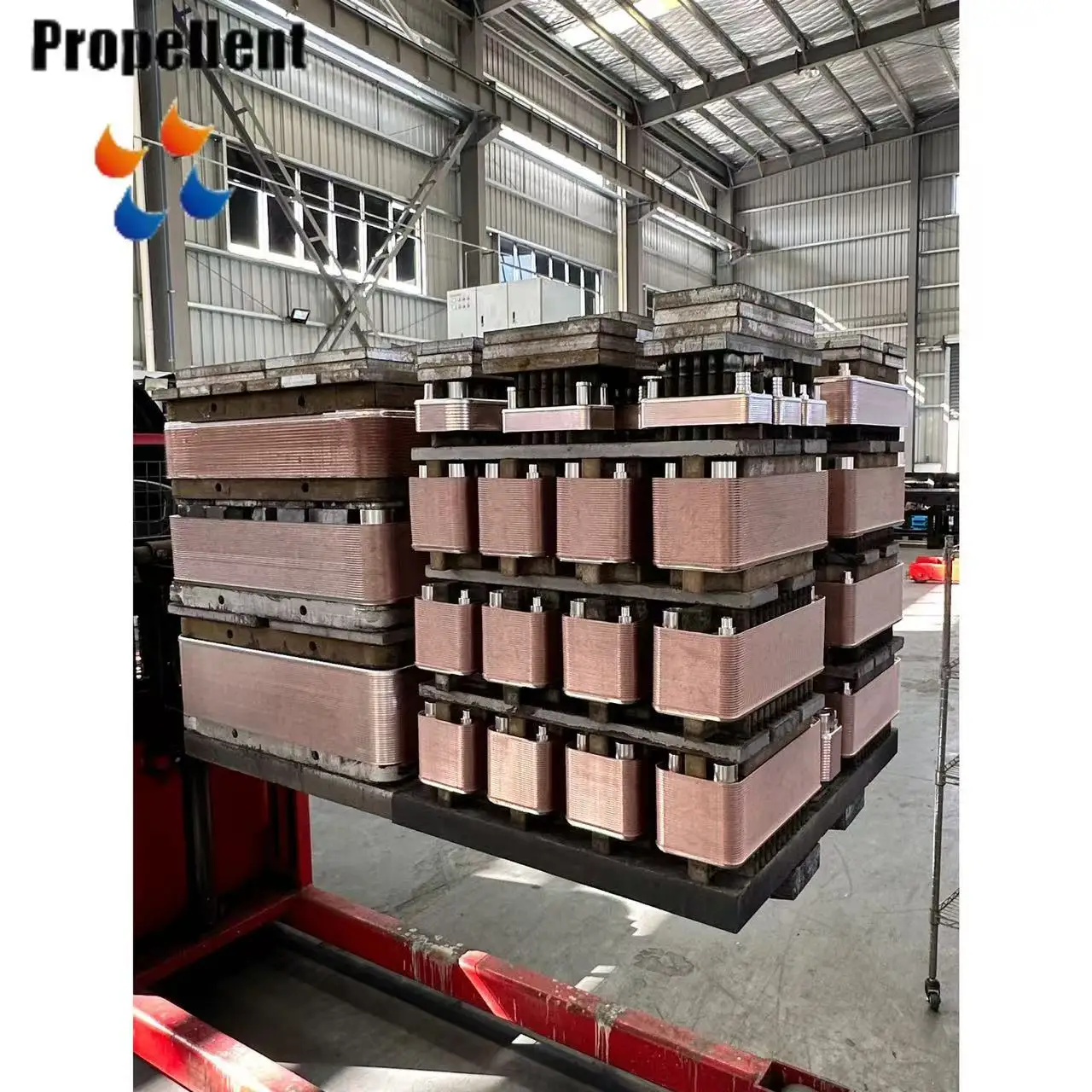 Heat Transfer Brazed Plate Heat Exchanger for All Systems