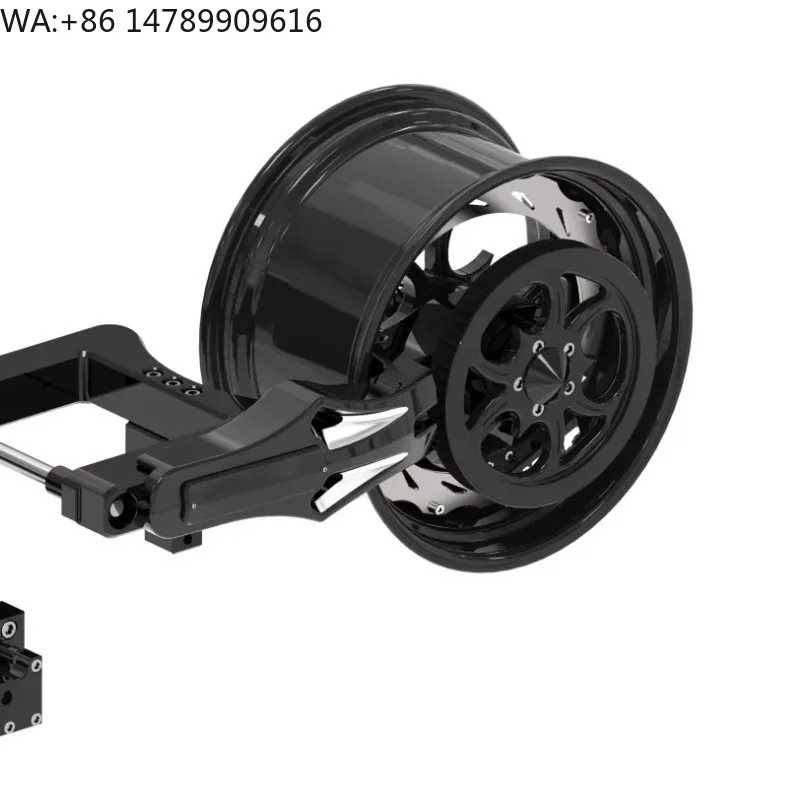 INCA KING Motorcycle Parts Customized Refit Accessories Kit Vrod/Night/Vrod/Muscle Single Swing Arm 360mm New 1 Year Warranty