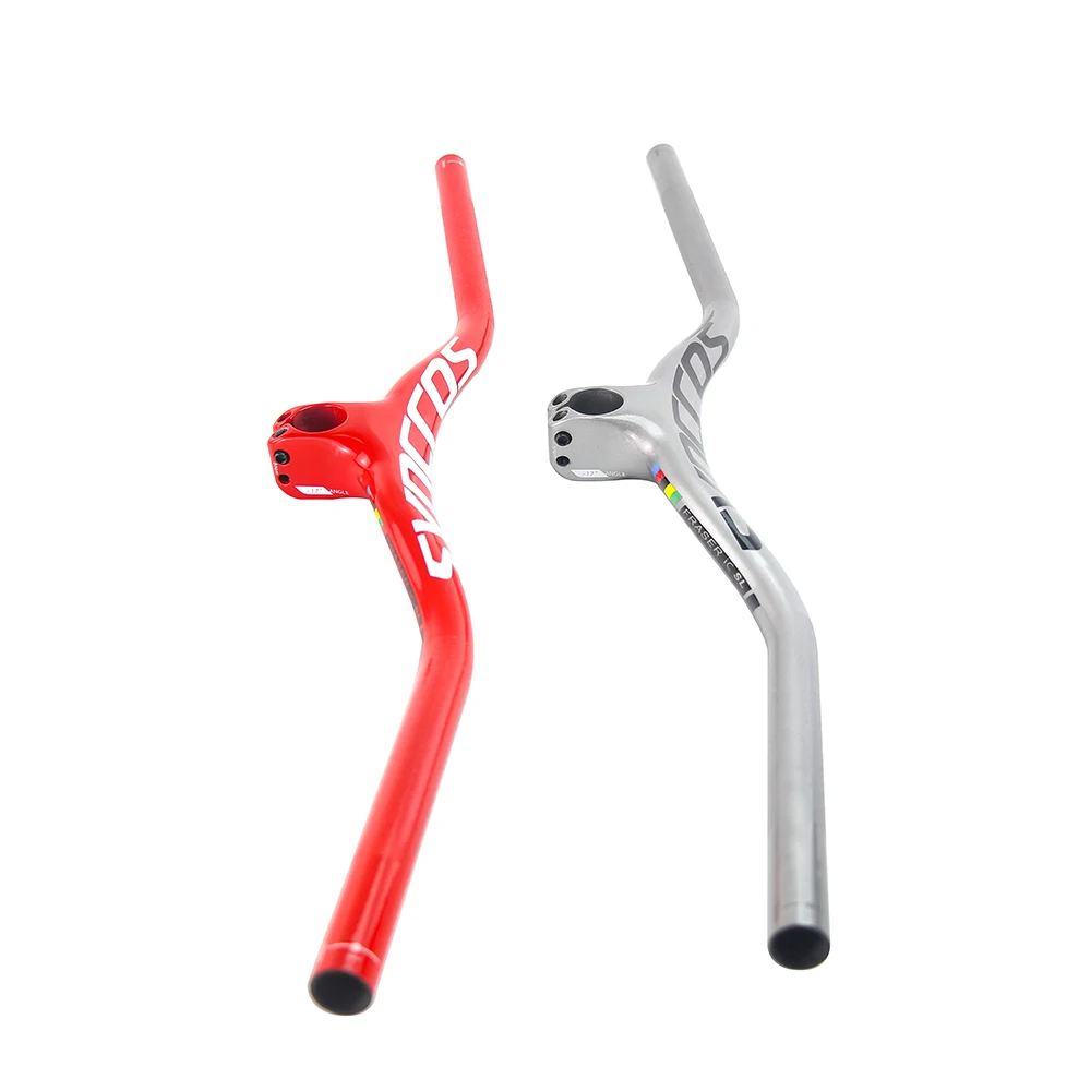 syncros Spark RC WC N1NO Limited Edition Bike -8/-17/-25 degree One-shaped Integrated Handlebar Carbon Fiber MTB Bicycle Parts