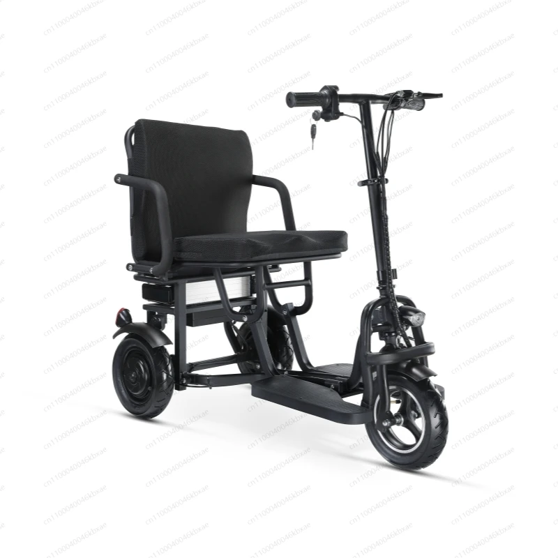 

Lithium Battery Light Foldable Portable 3 Wheel Adult Mobile Electric Scooter