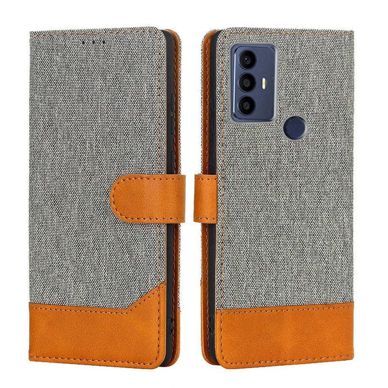 New Wallet Case For TCL 30 SE 6165D 30 E Coque for TCL 304 305 306 6102D 6102H Flip Cover For Sharp Aquos V6 V6 Plus handyhülle