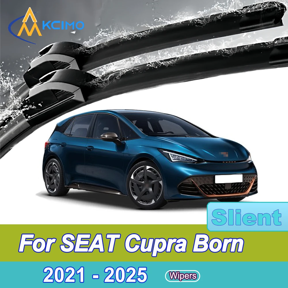 

2pcs Quiet Beam Wiper Blades for SEAT Cupra Born 2021-2025 Silent Windshield Wipers with Quick Installation